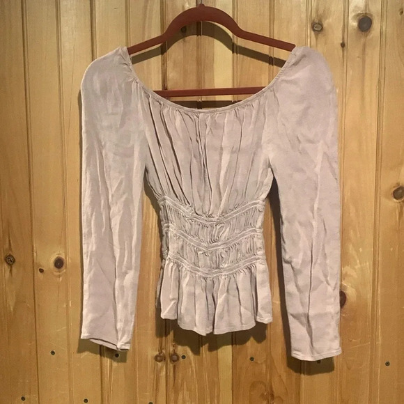 REFORMATION Laurent long sleeve blouse - Picture 7 of 7